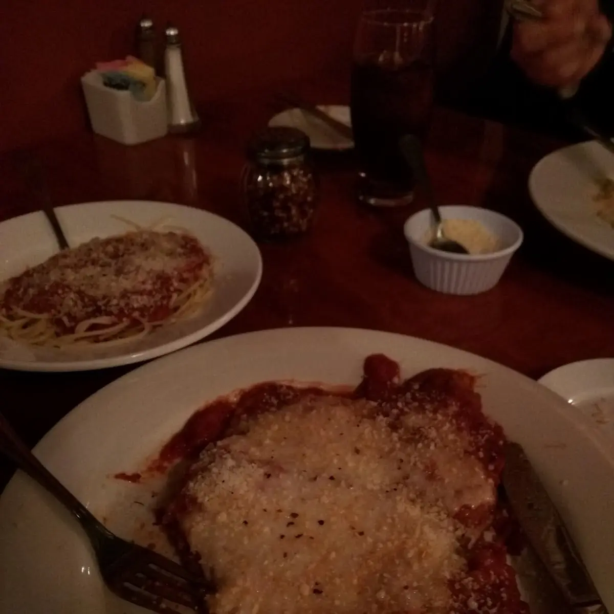 Veal Parmigiana