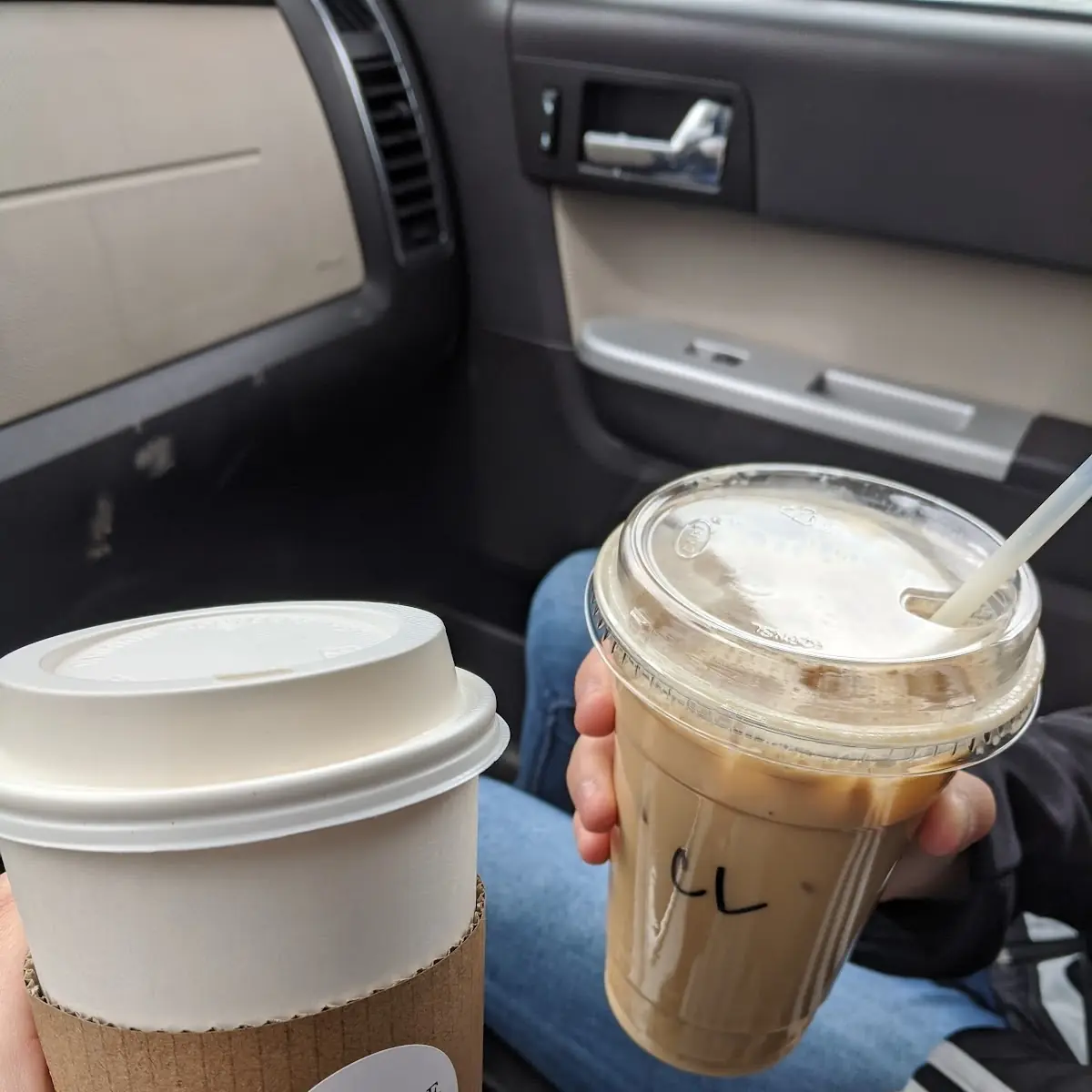 Cascara Iced Tea