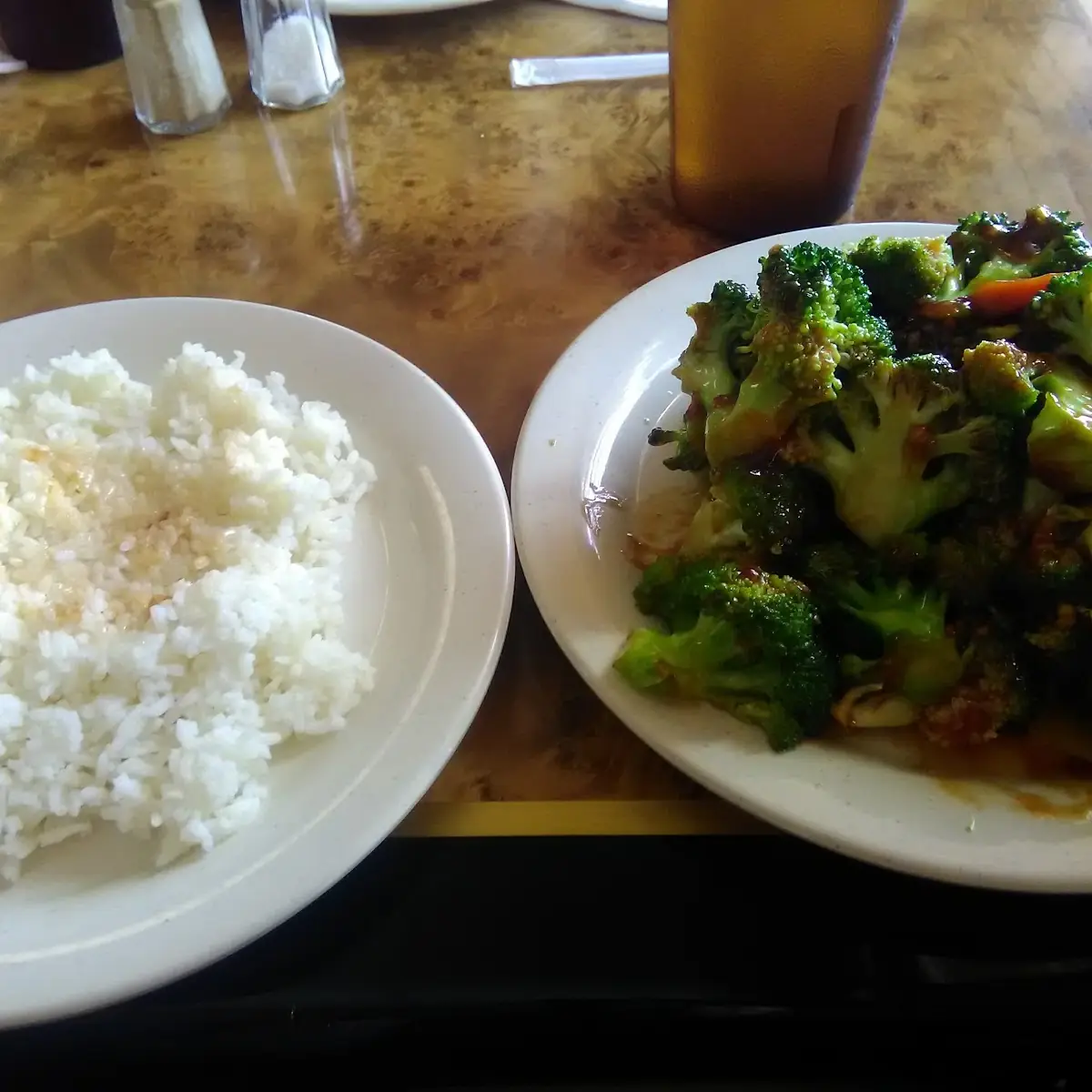 Broccoli w Garlic Sauce
