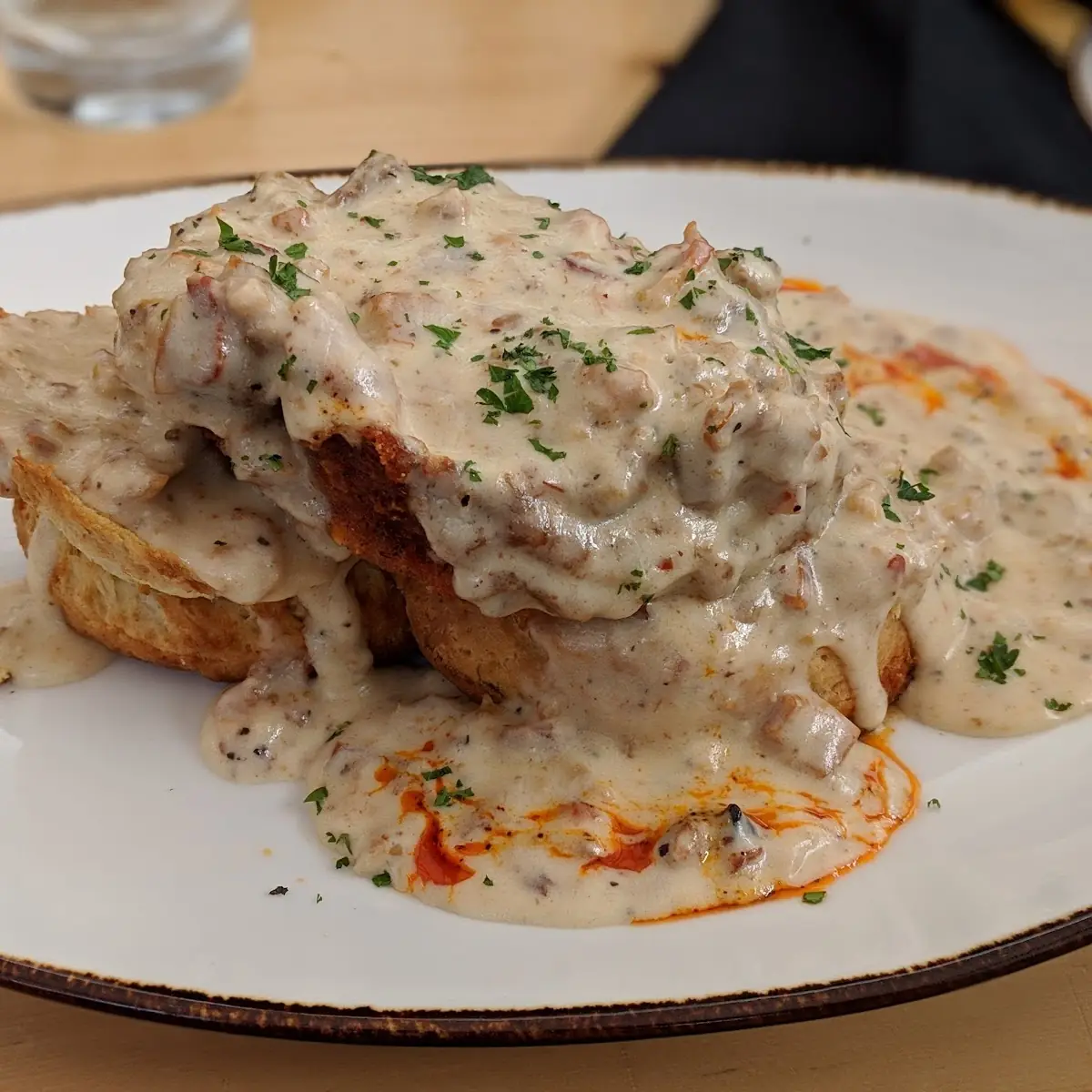 Biscuits and Gravy