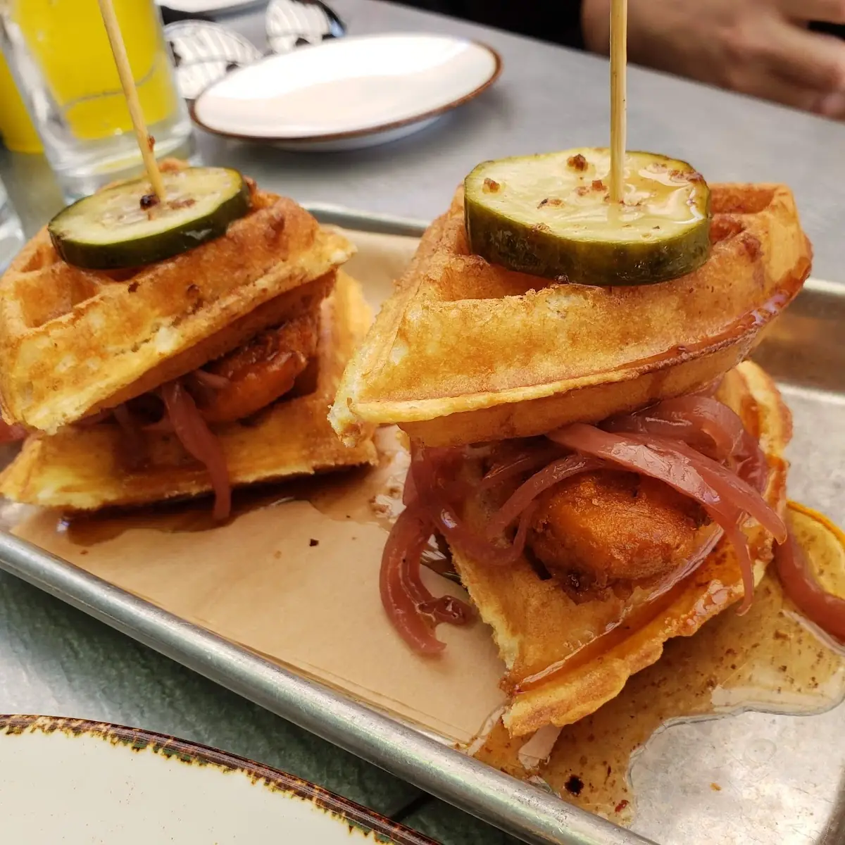 Chicken and Waffles