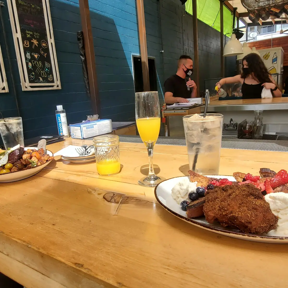 French Toast with Fried Chicken