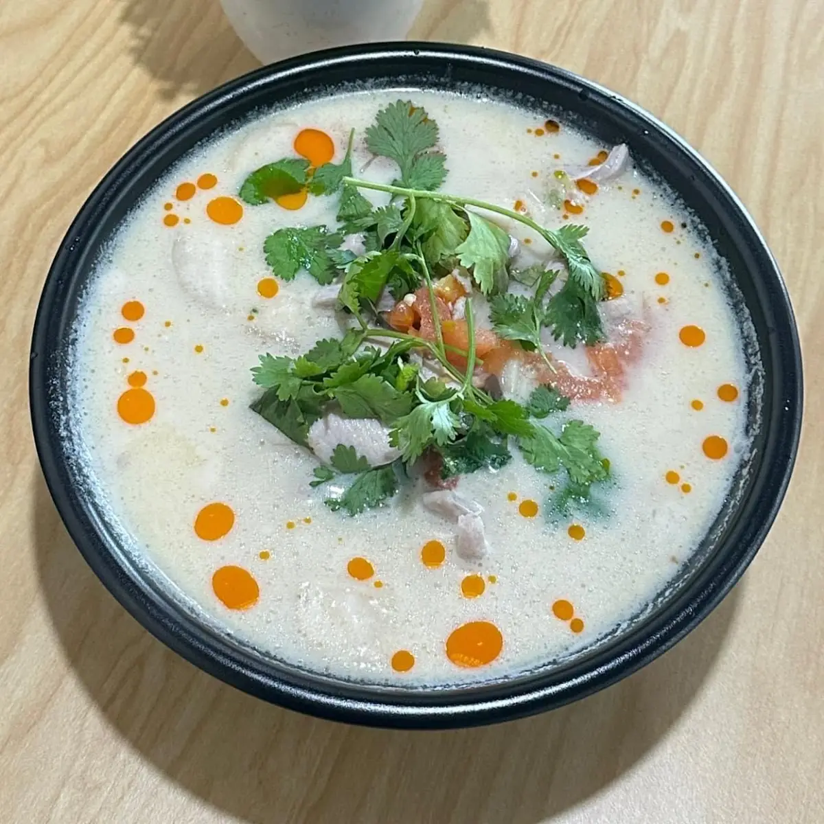 Tom Kha Coconut Soup