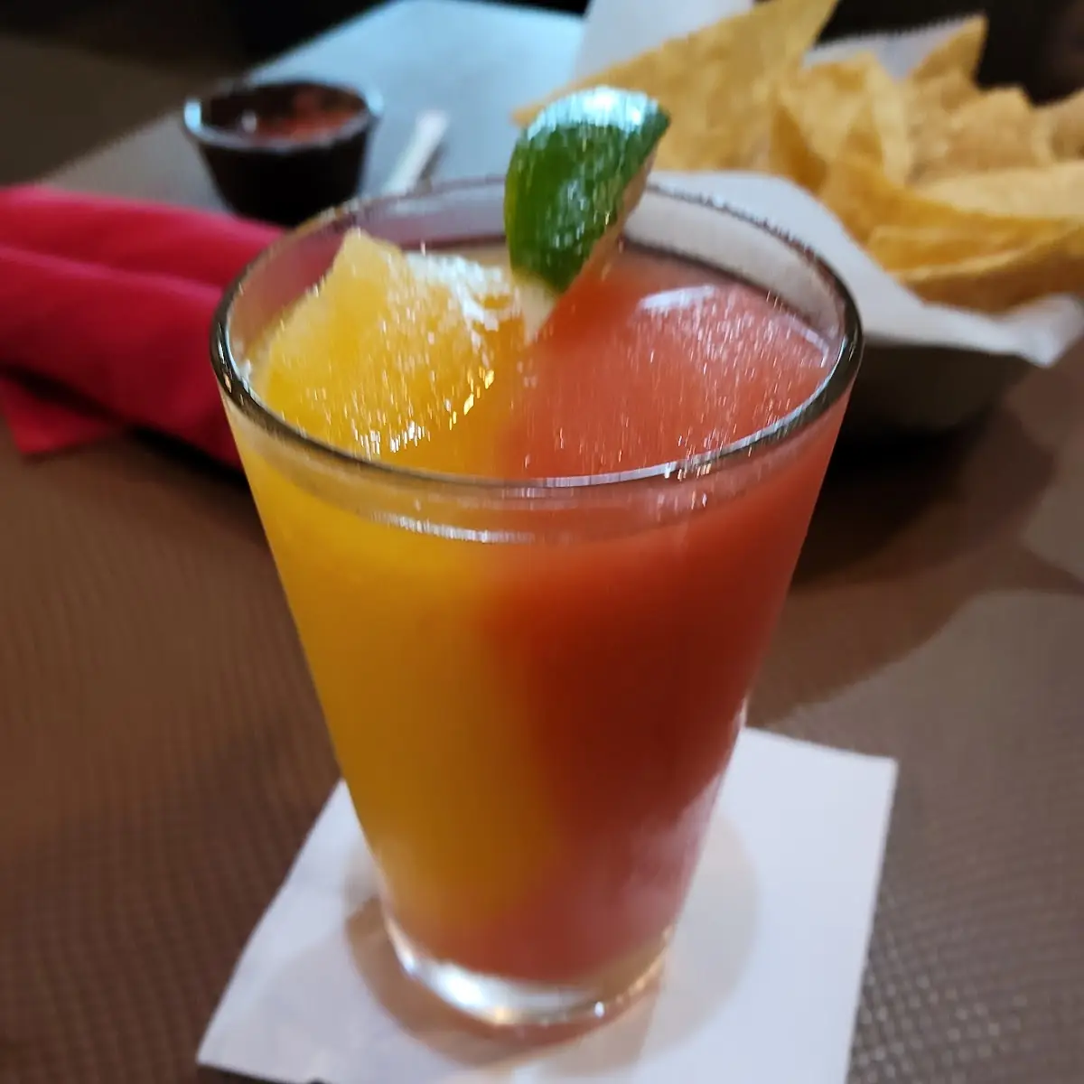 Strawberry Mango Margarita