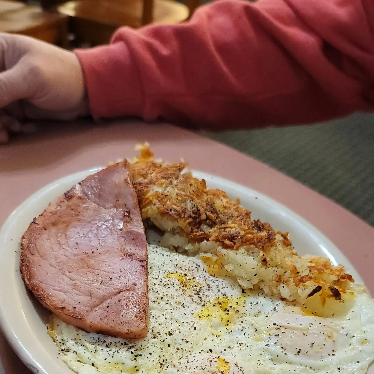 Steak and Eggs