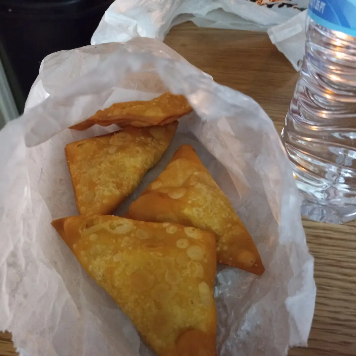 Cheese Wonton