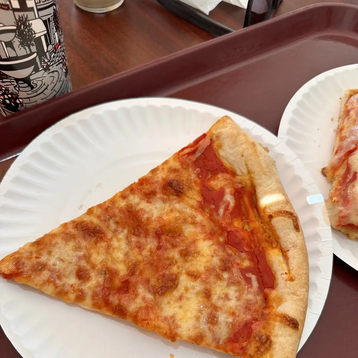 Cheese Pizza Slice