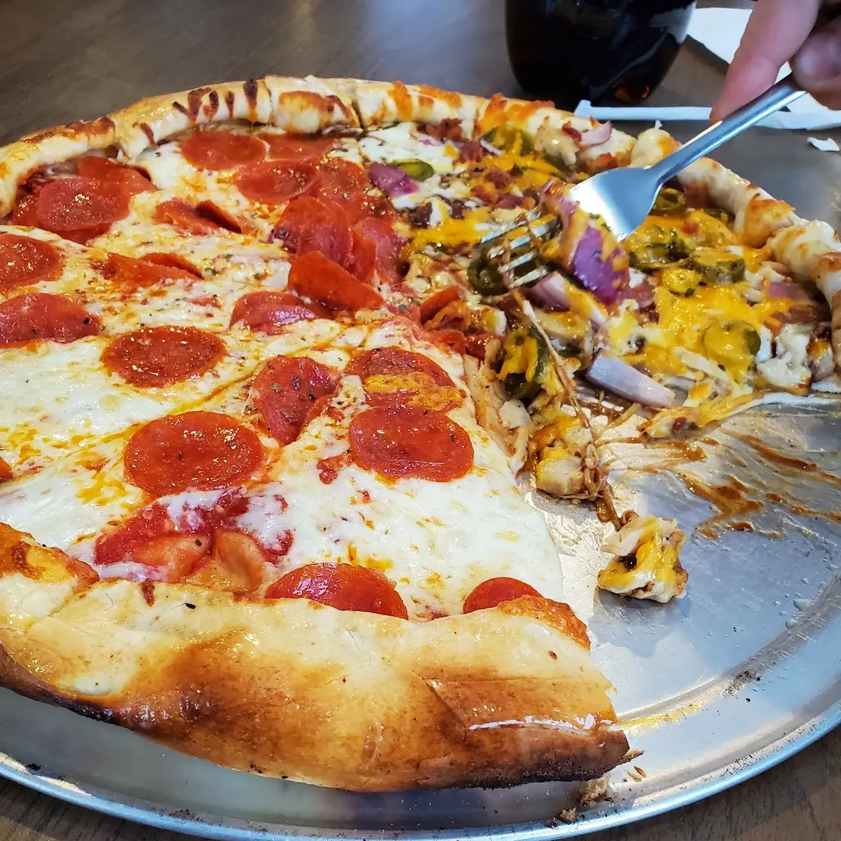 Pizza BBQ Chicken Pizza