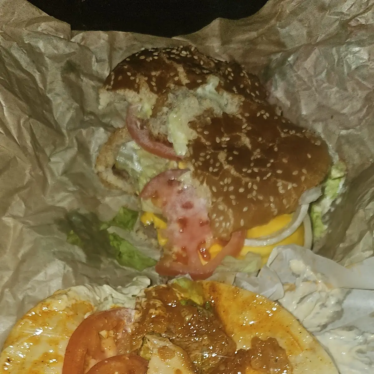 Spicy Chicken Wrap