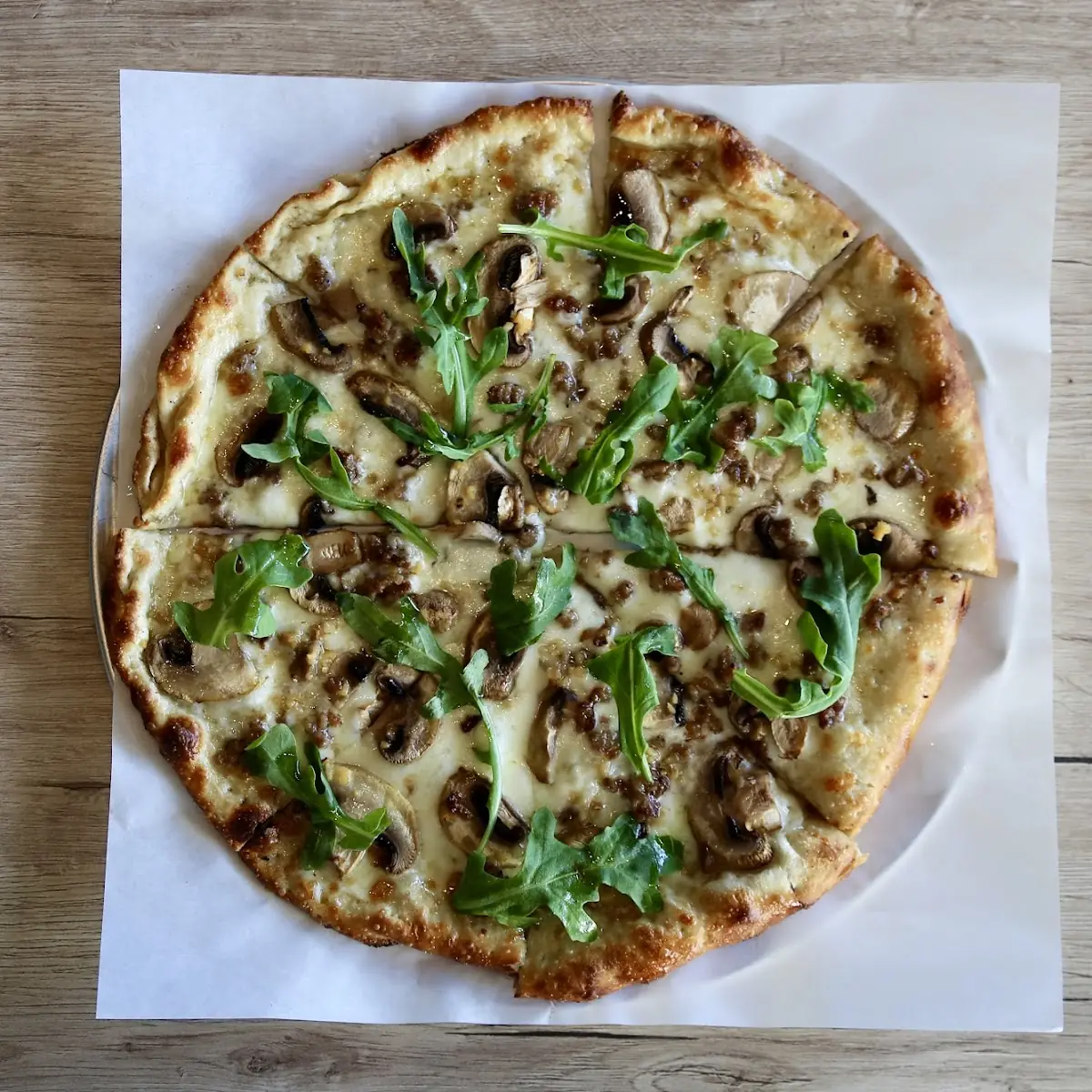 BBQ Chicken Pizza