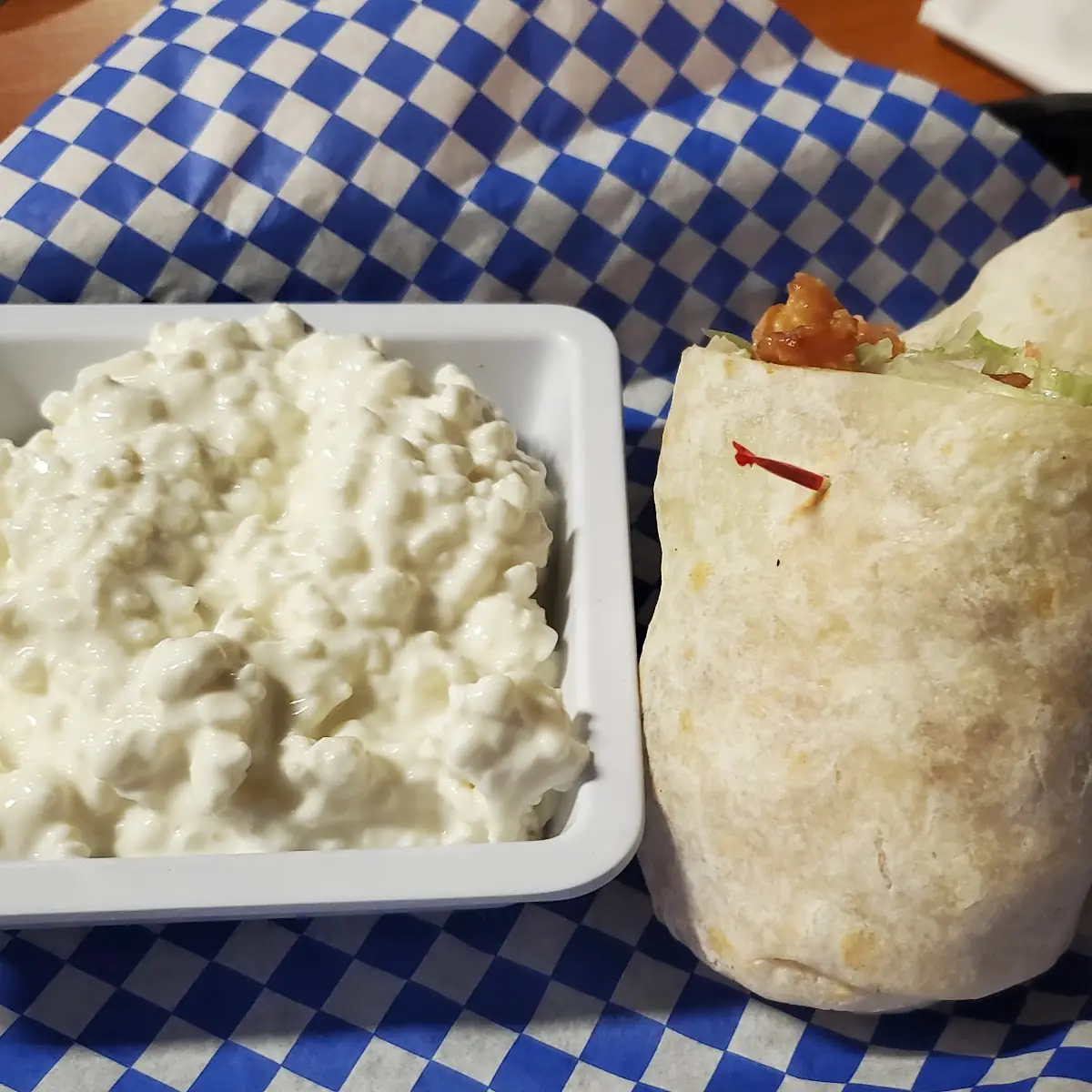 Crispy Chicken Bacon Ranch Wrap