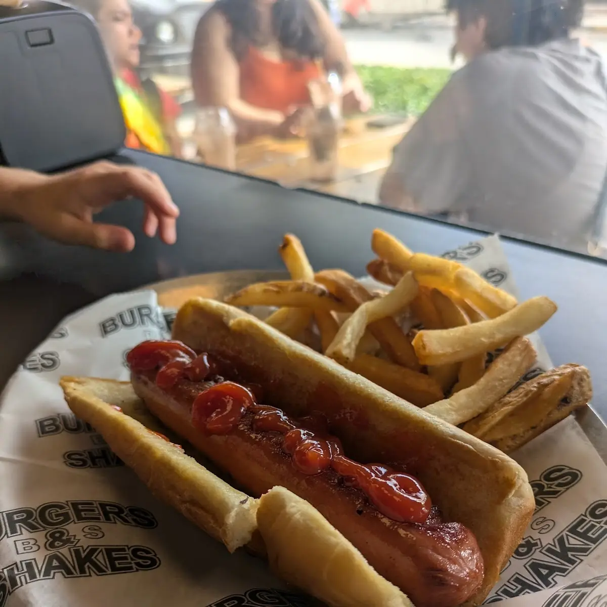 Angus Beef Hot Dog