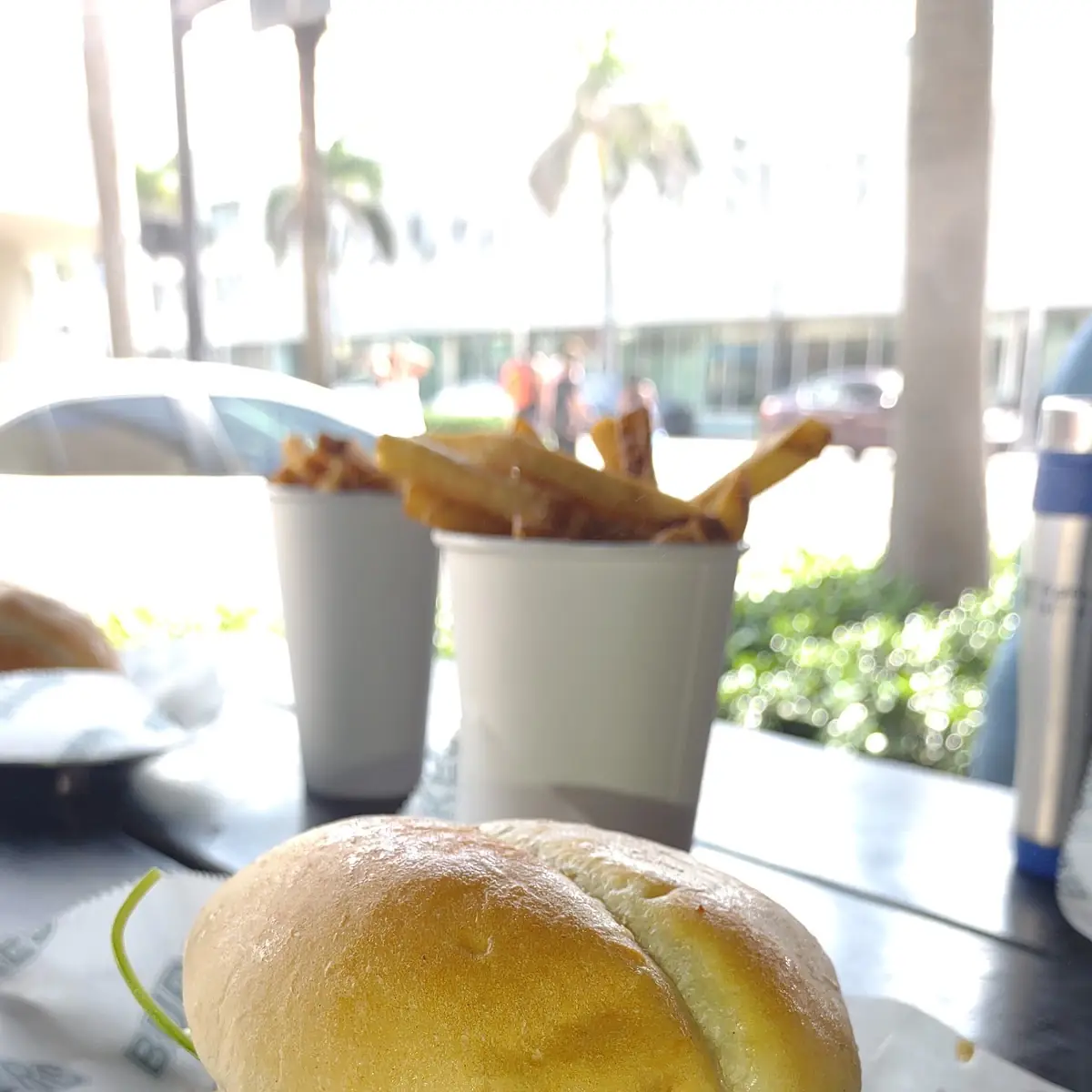 Chicken & Avocado Burger