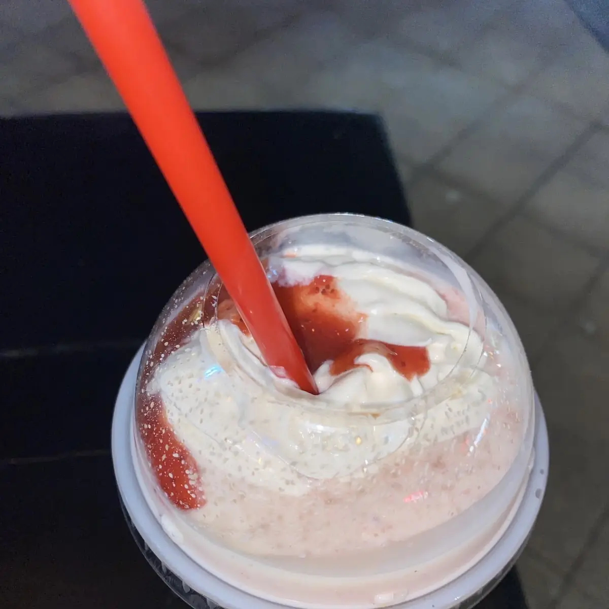 Strawberry Shake