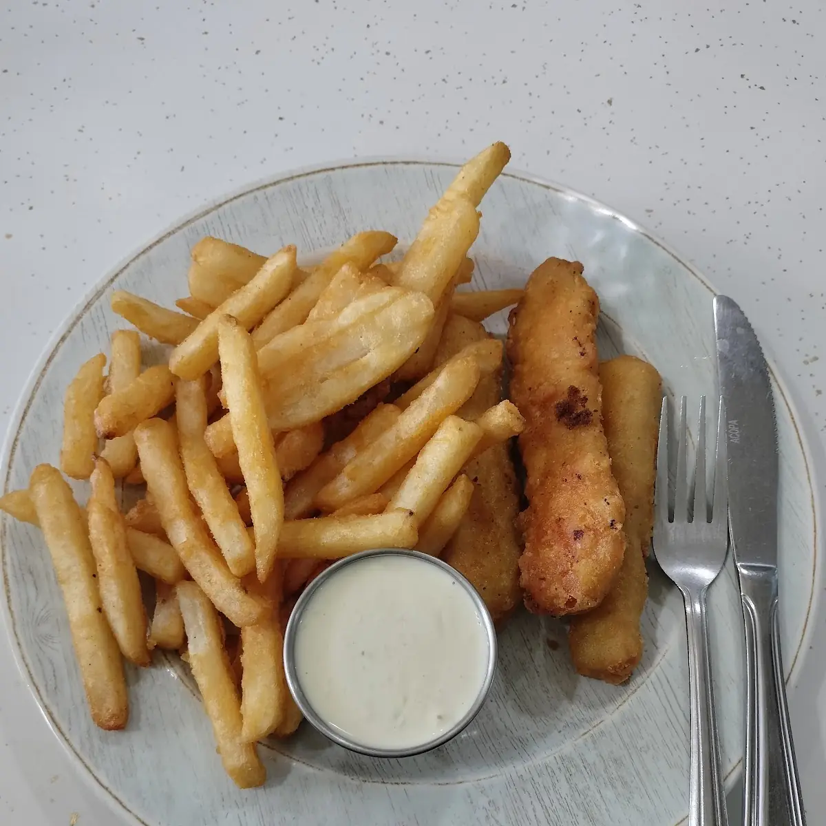 Fish and Chips and Dip