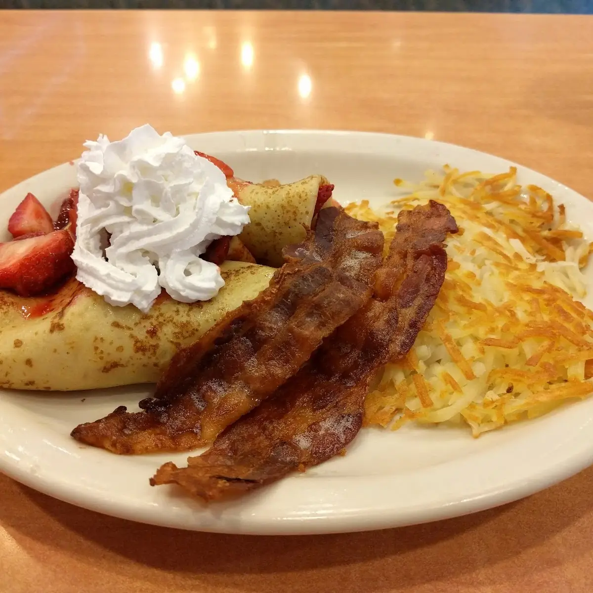Crispy Bacon Hash Browns