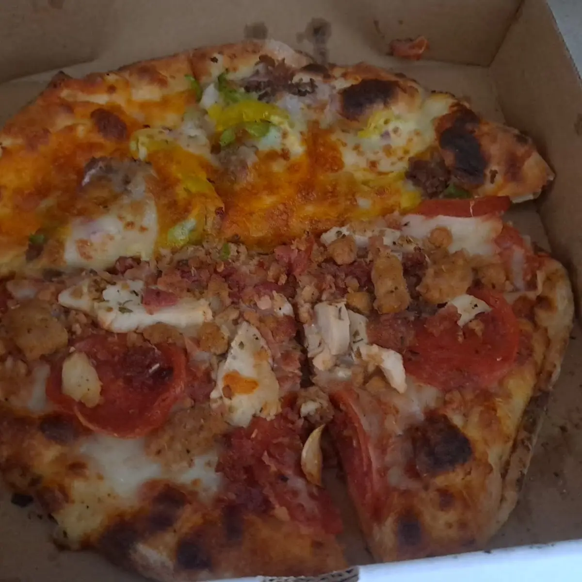 All Meat Pizza