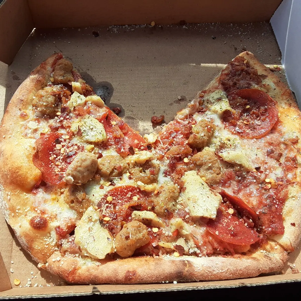 Meat Lovers Pizza