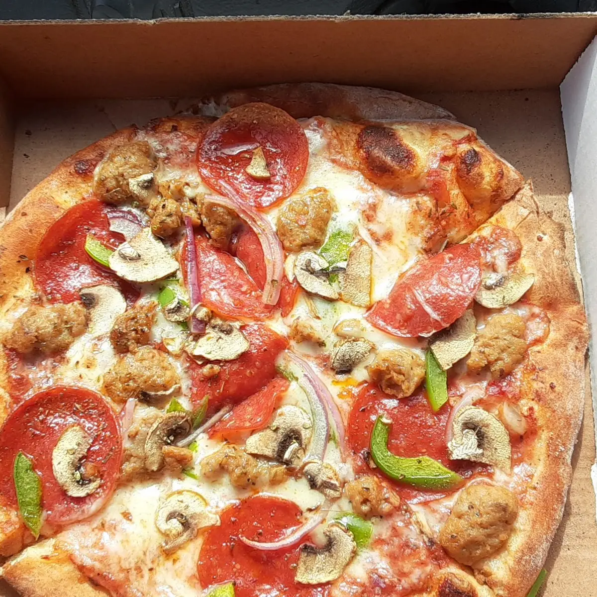 Super Supreme Pizza