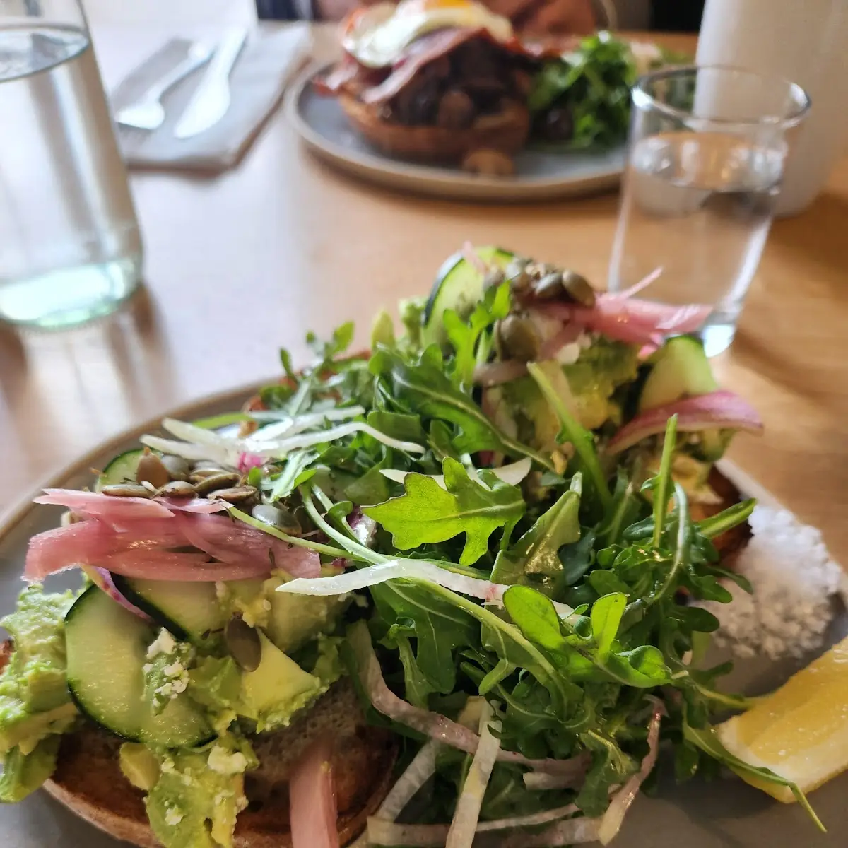 Smashed Avocado on Toast