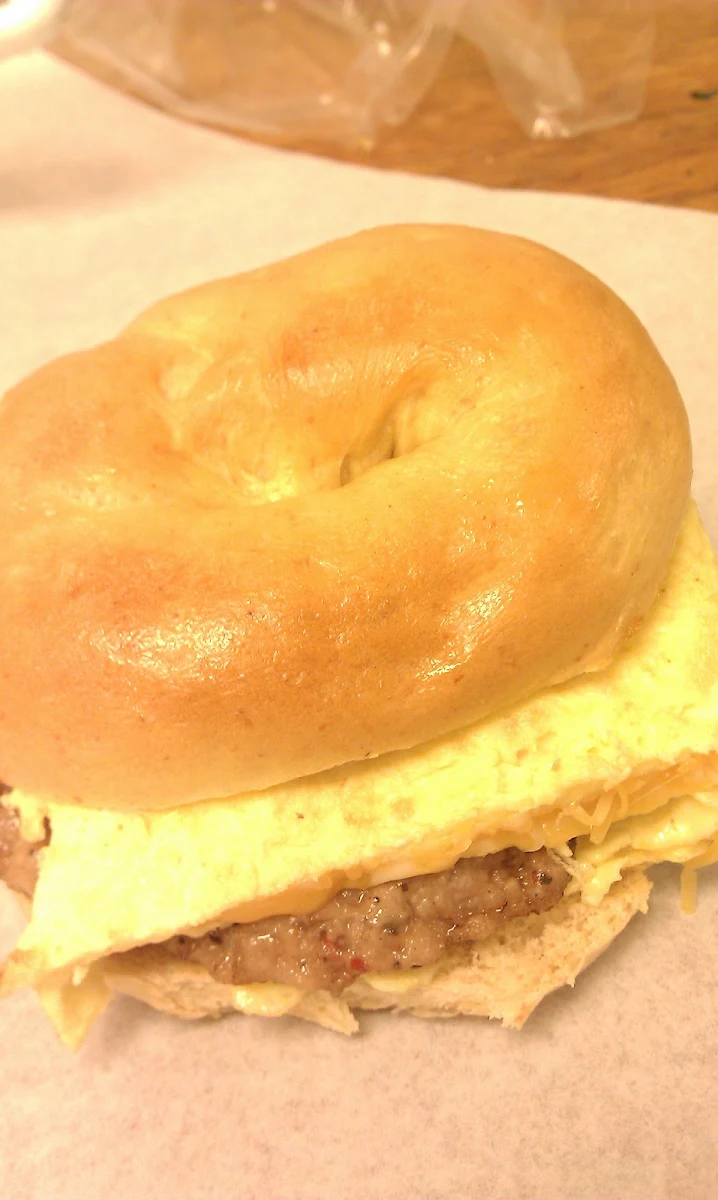 Bun with Egg & Cheese