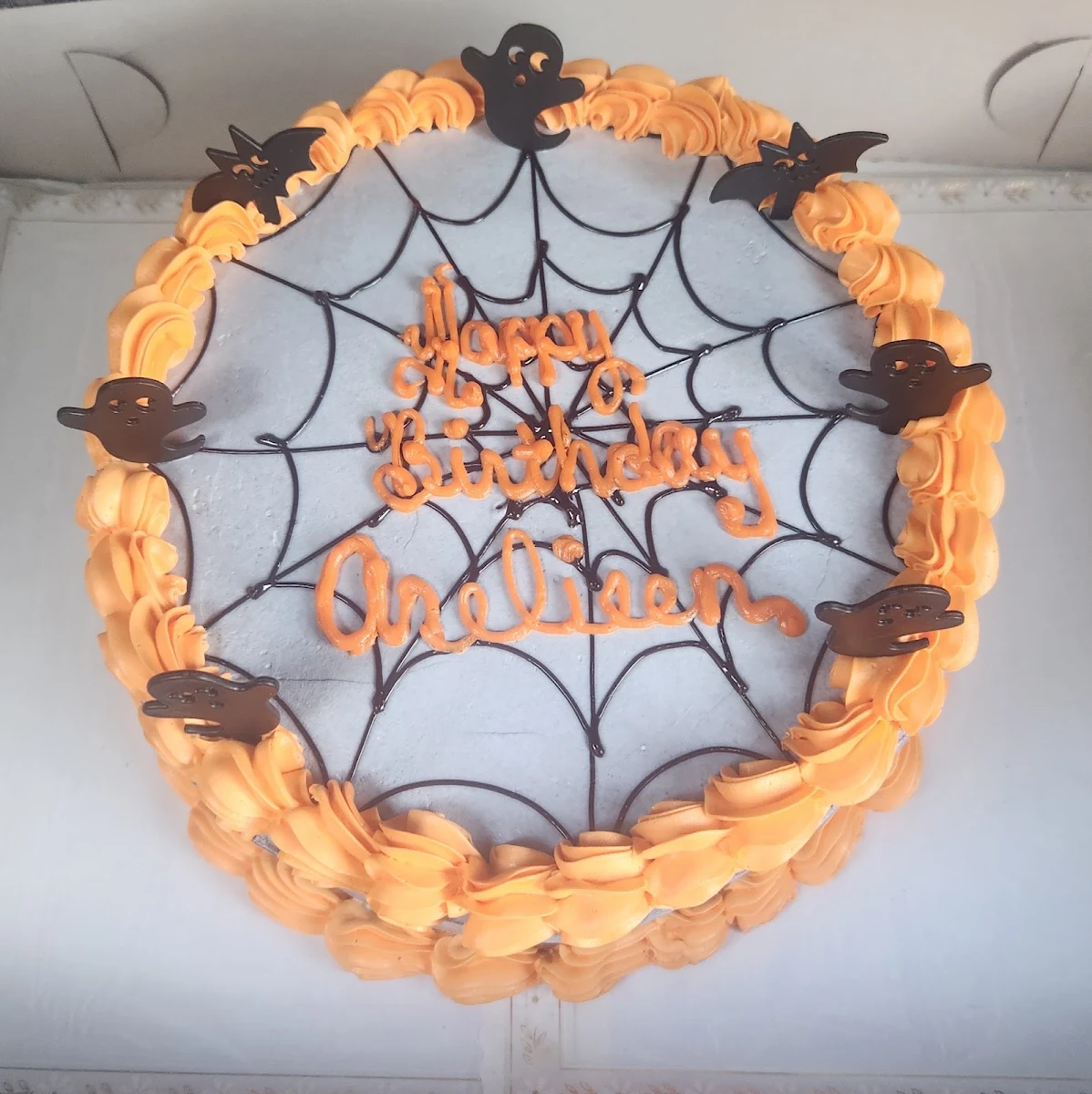 Custom Birthday Cake
