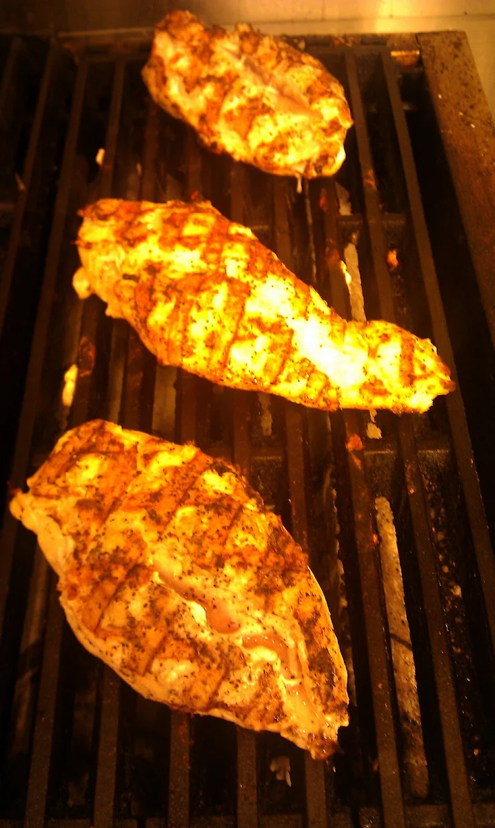Grilled Chicken Hot