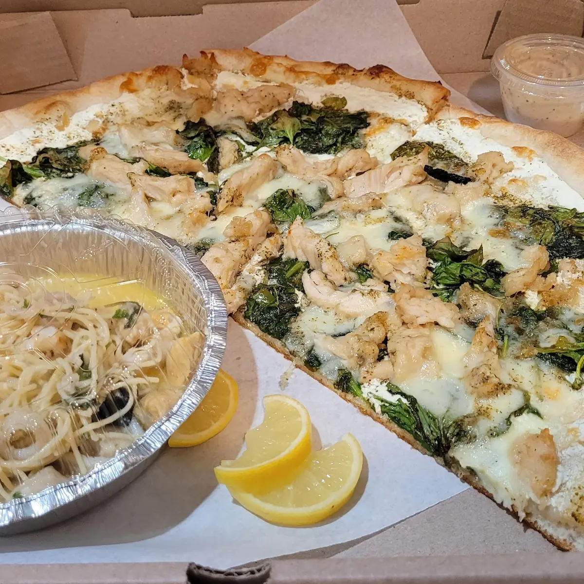 White Pizza