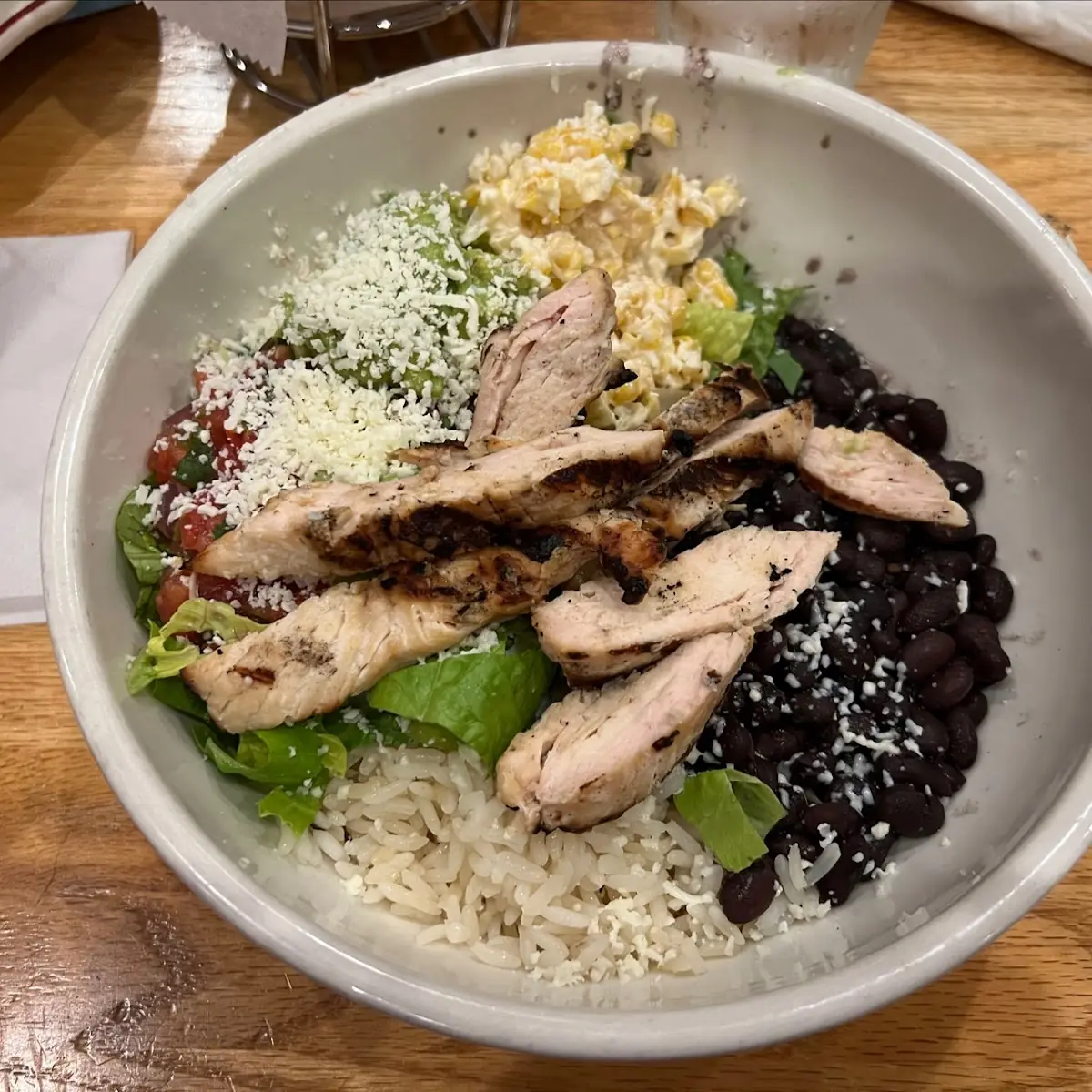 Chicken Caesar Bowl