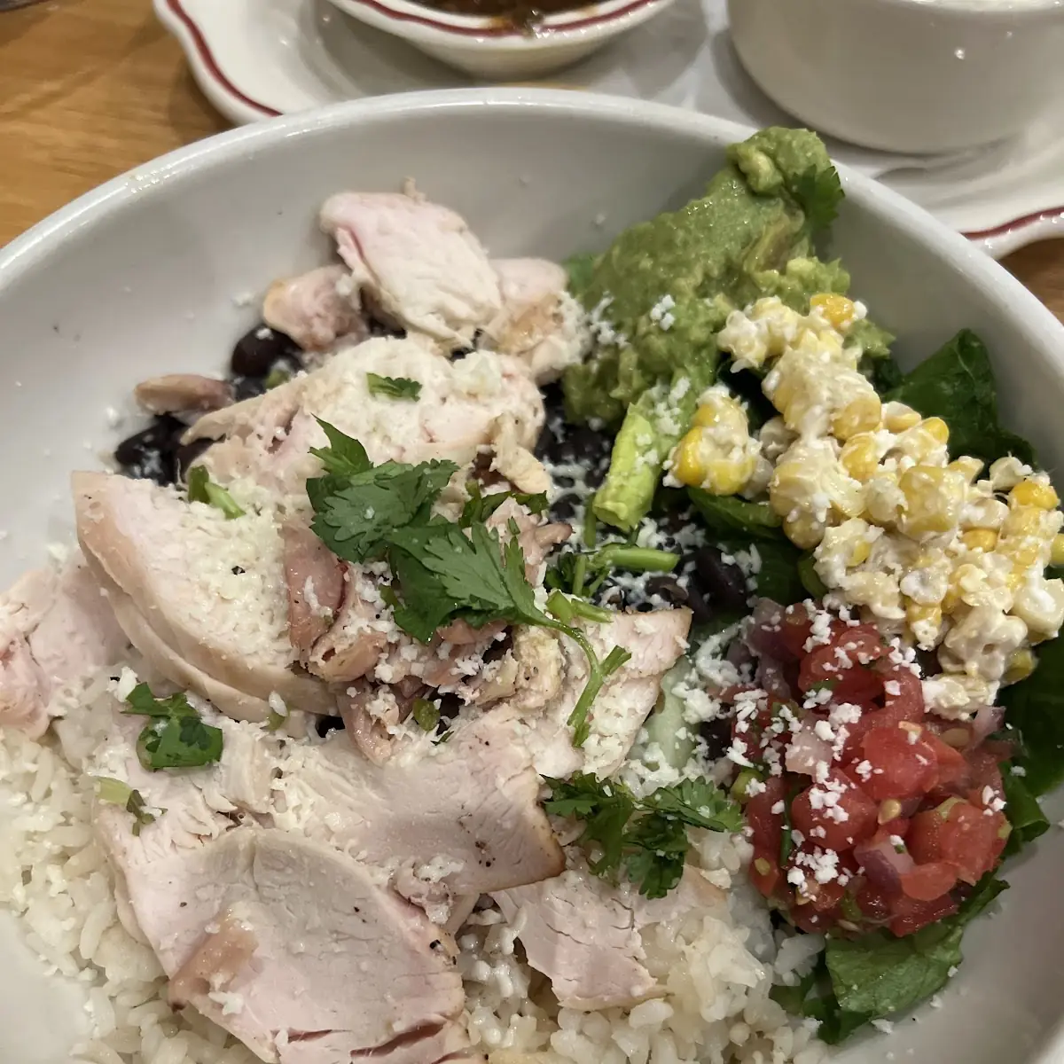 Smoked Chicken Burrito Bowl