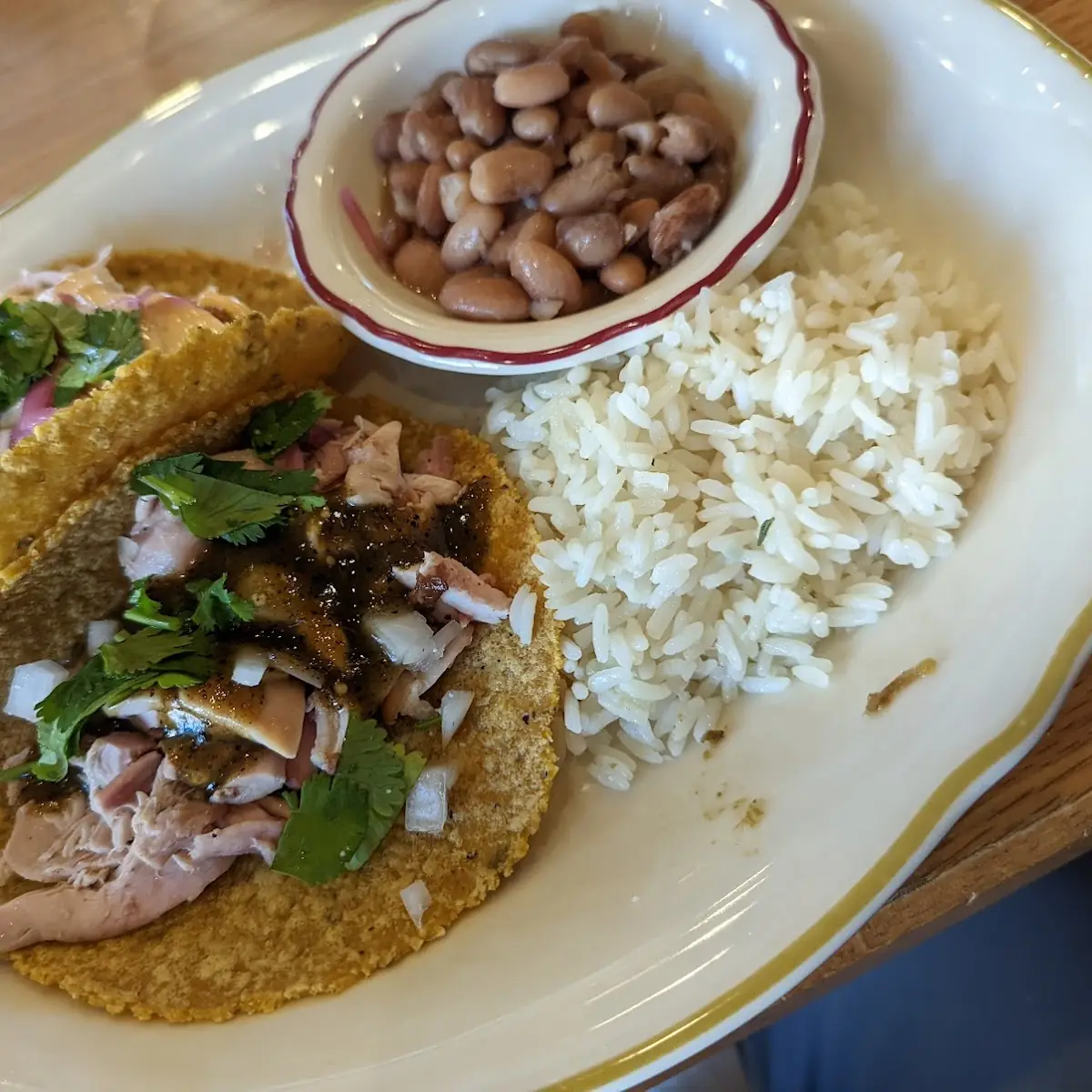 Smoked Chicken Taco