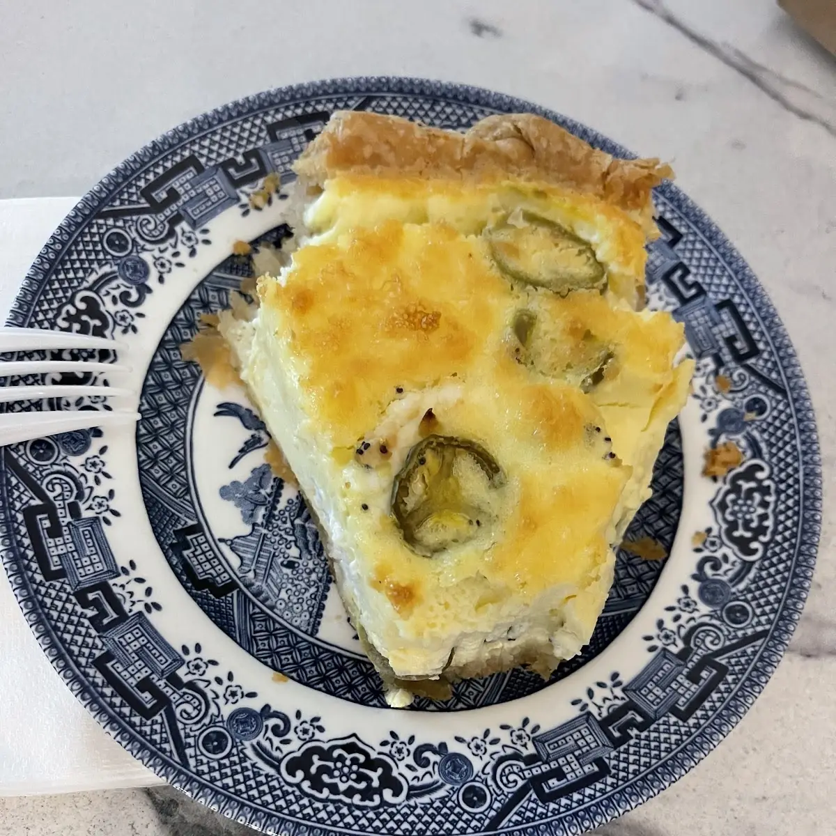 Goat Cheese Quiche