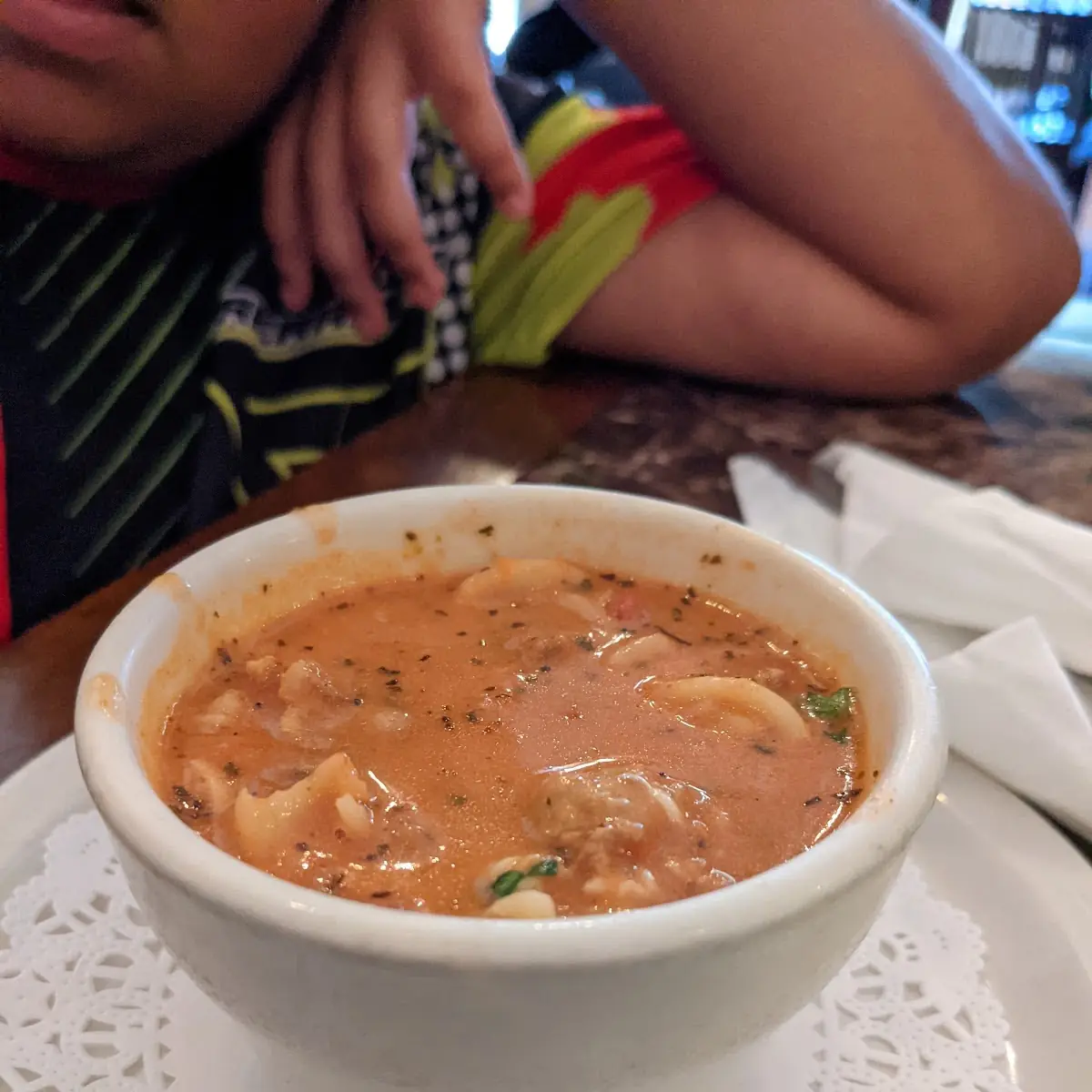 Lasagna Soup