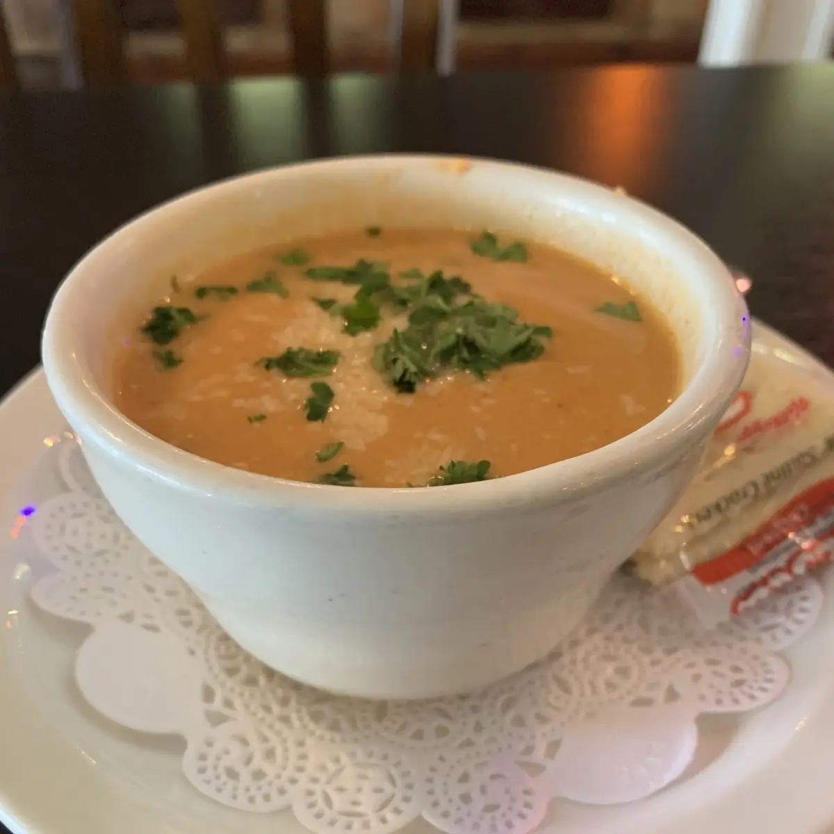 Tomato Basil Soup