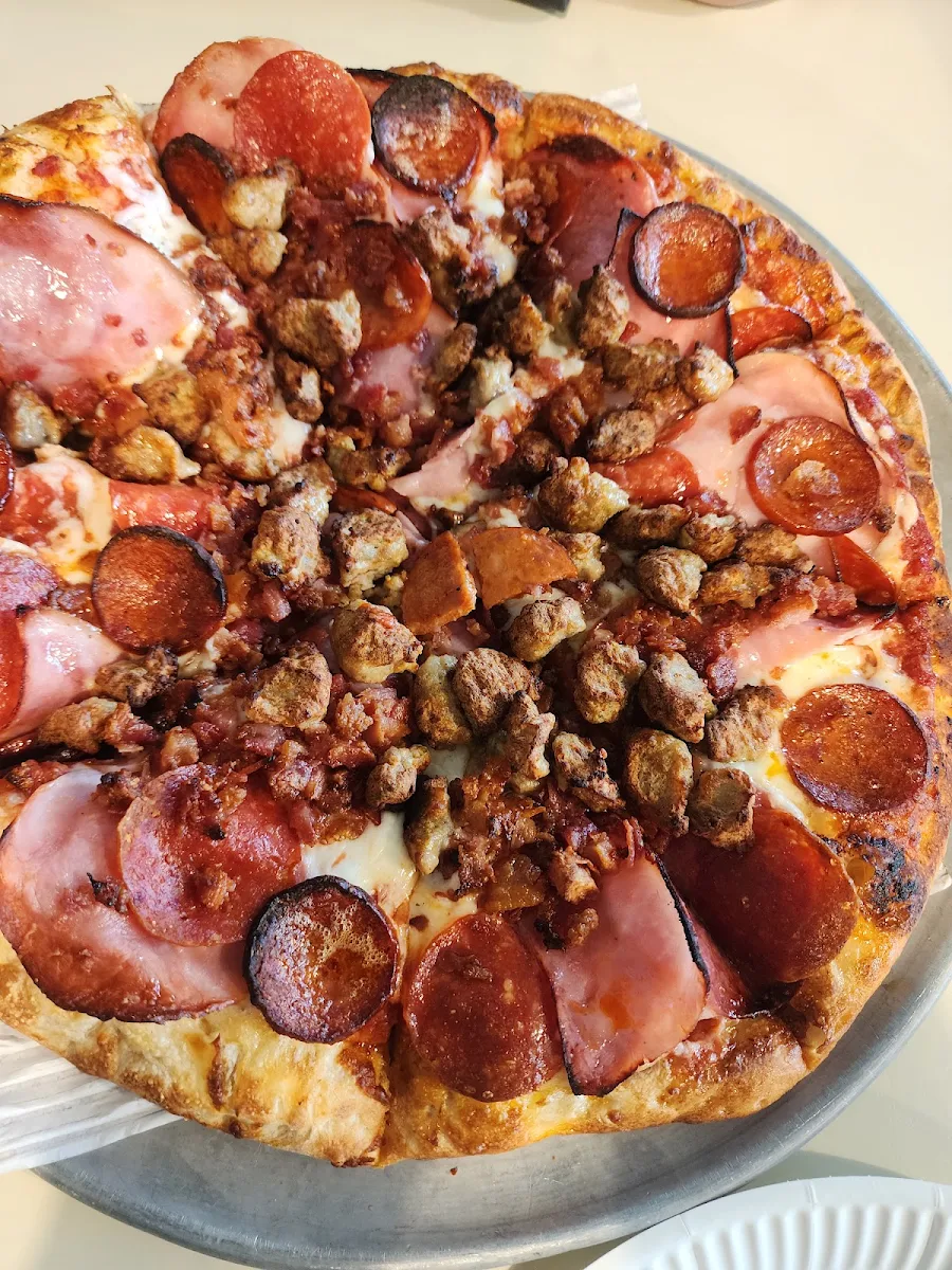 Meat Pizza