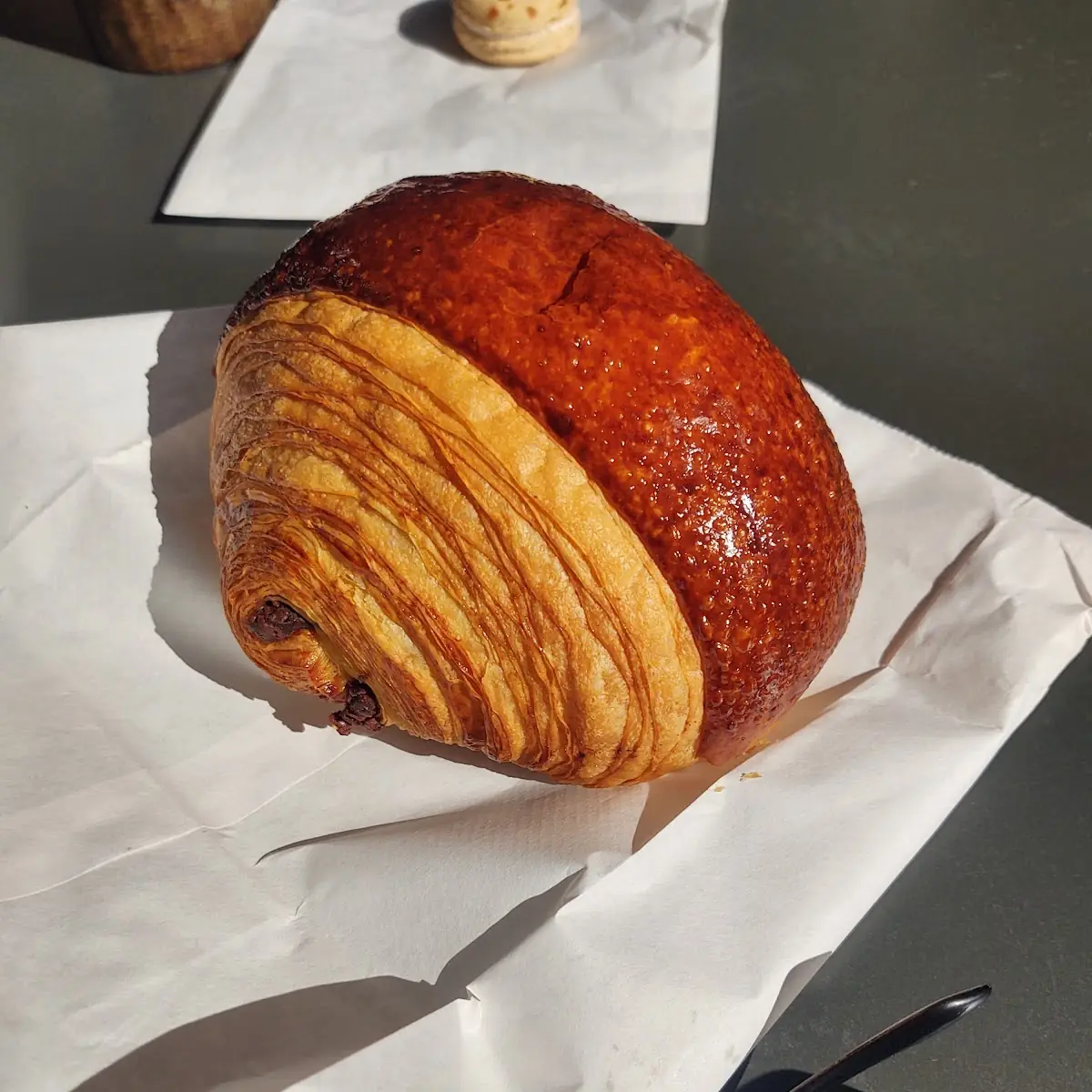 Chocolate Croissant