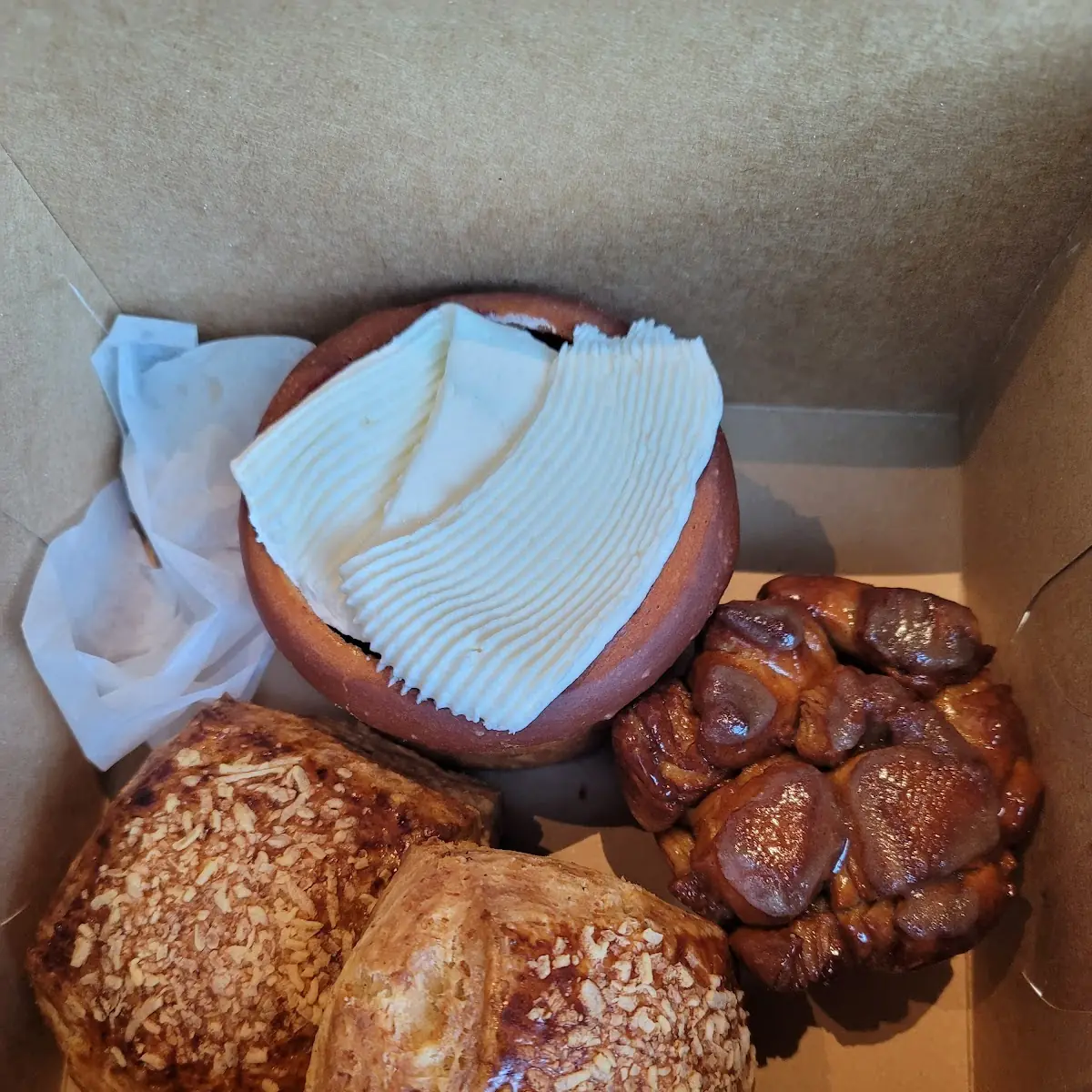 Cinnamon Roll Drunken Monkey and Savory Biscuits