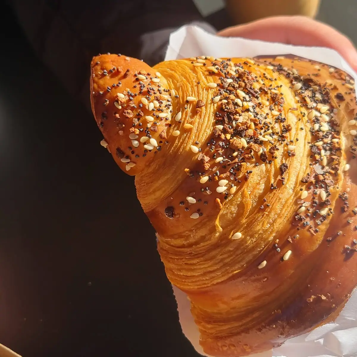 Everything Bagel Croissant