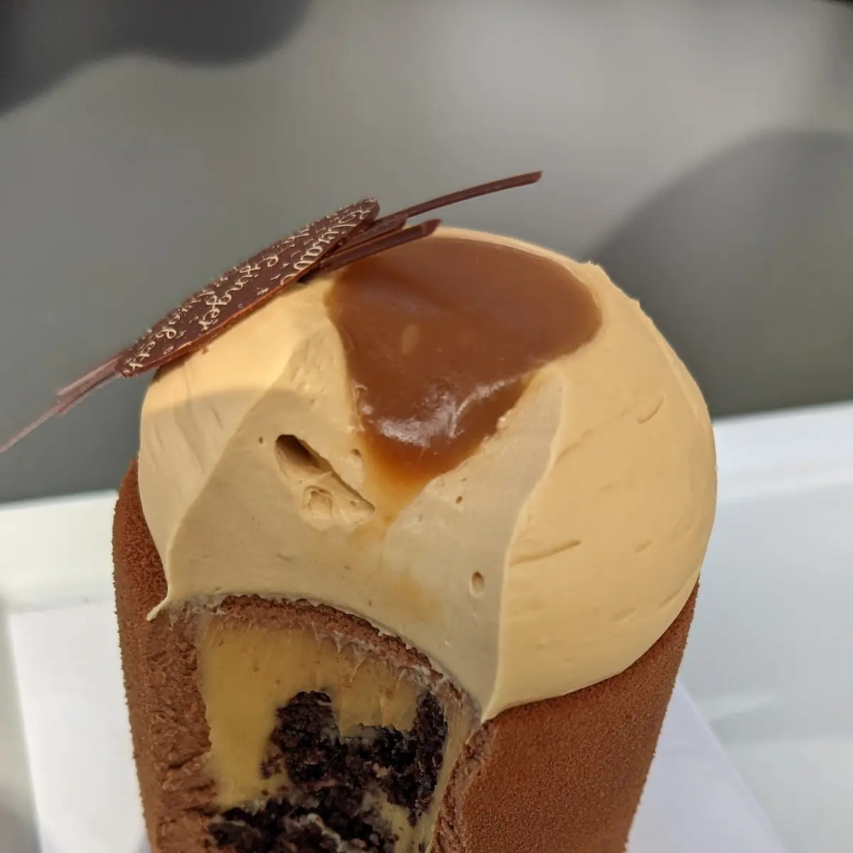 Salted Caramel Cup Cake
