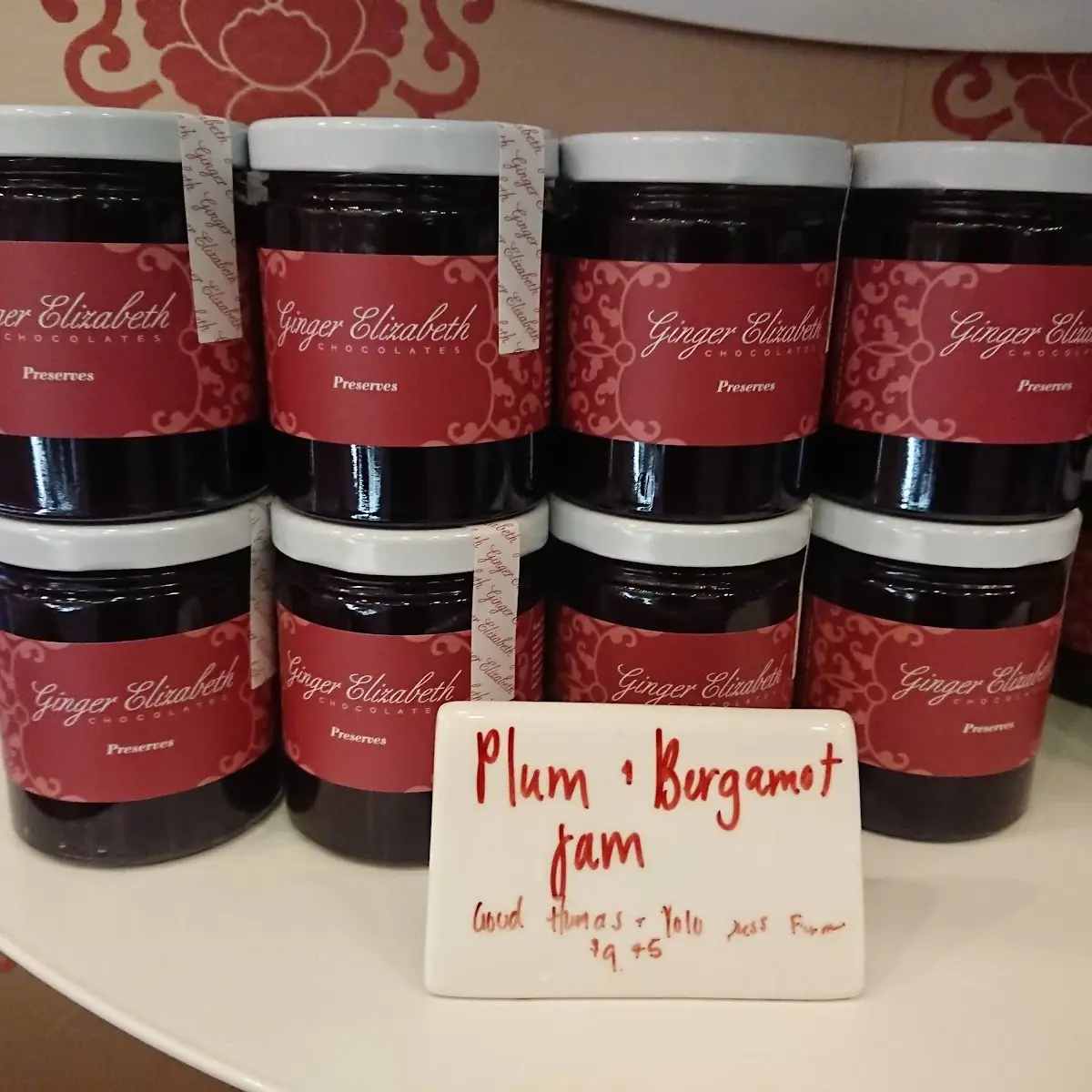 Vanilla Bean Curd and Housemade Jam