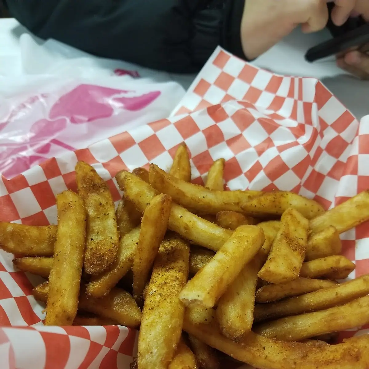 Lemon Pepper Fries