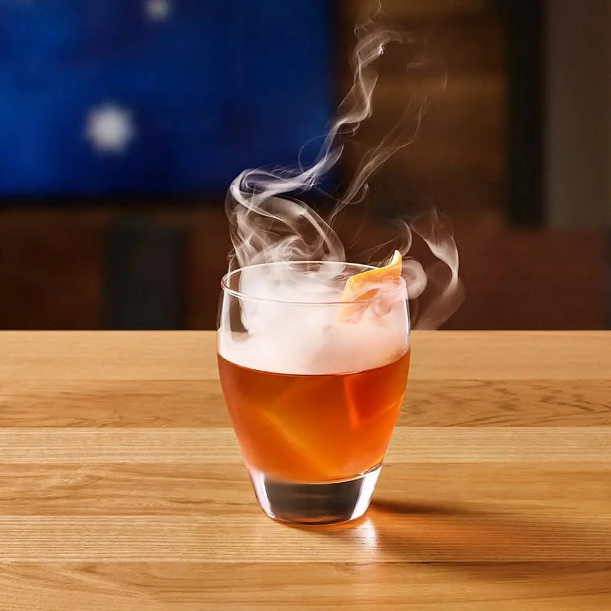 Smoked Old Fashioned
