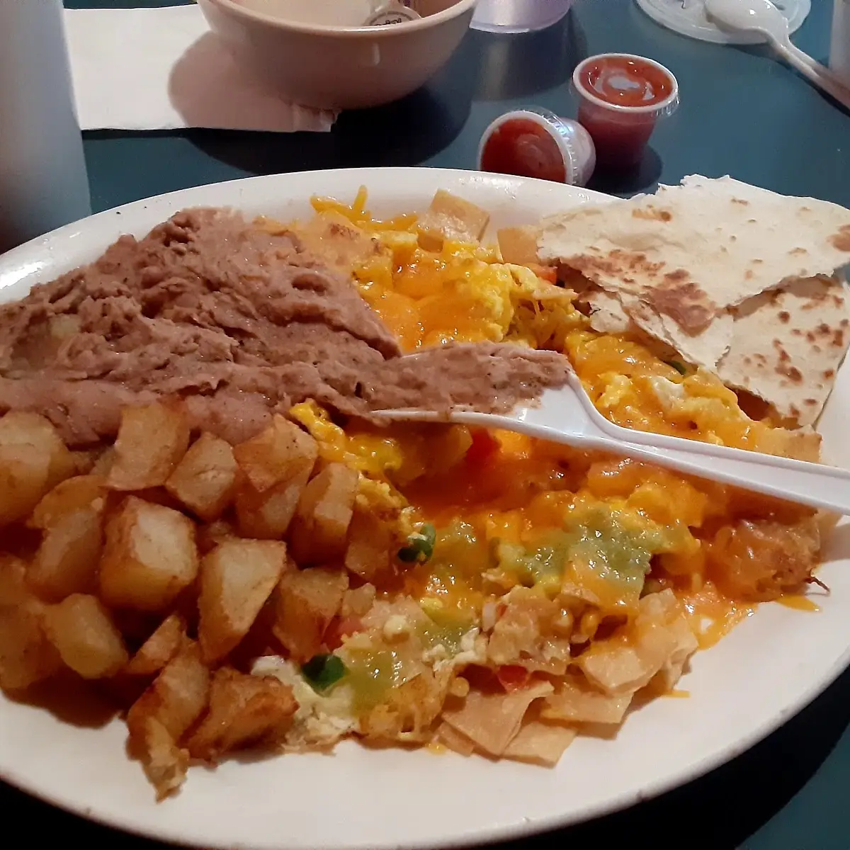 Chilaquiles Breakfast Special