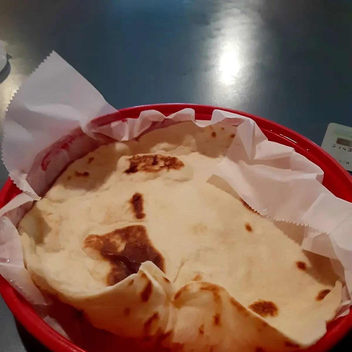 Hot Freshly Made Flour Tortillas