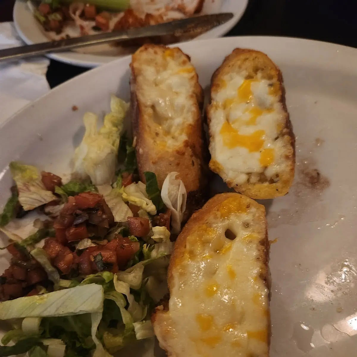 Garlic Cheese Bread