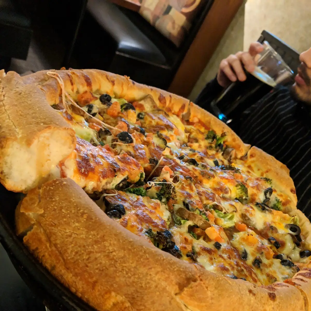 Vegetarian Pizza