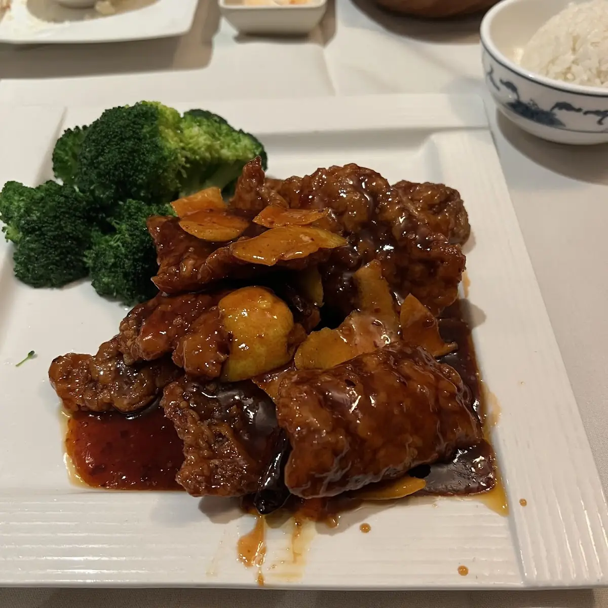 Orange Chicken