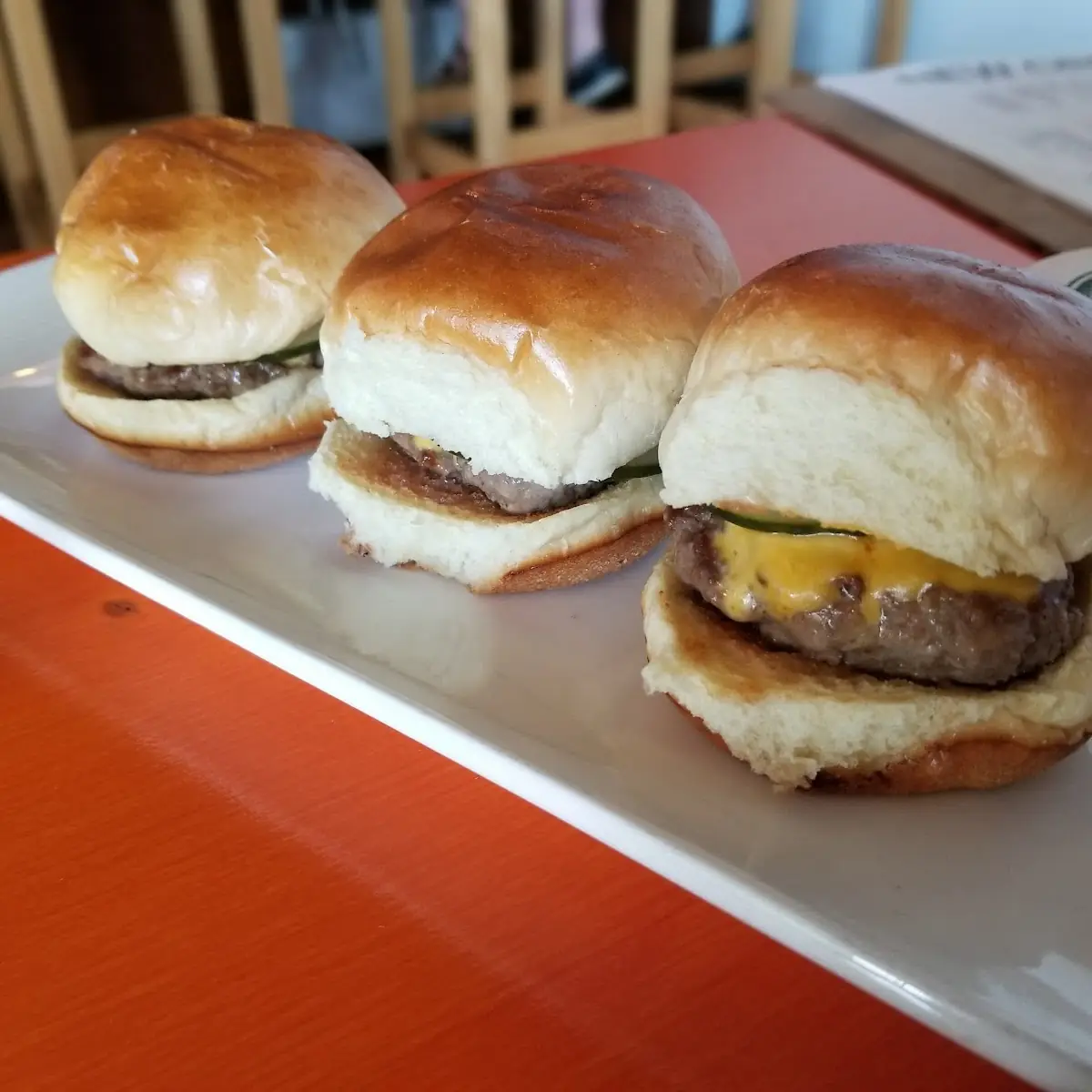 Grass Fed Beef Sliders
