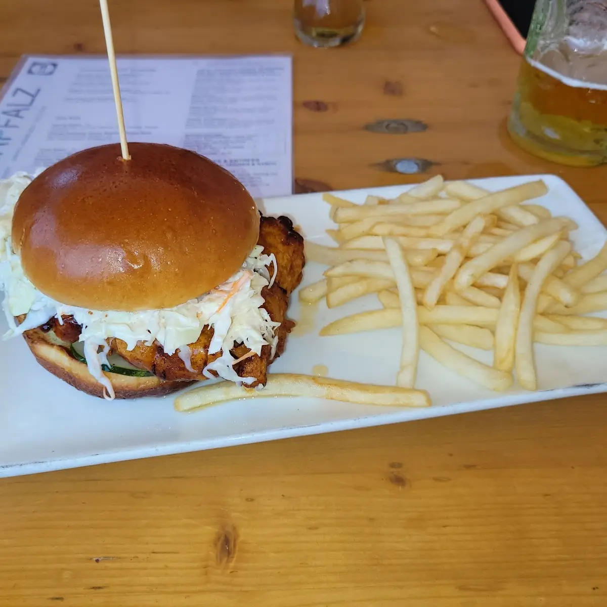 Hot Honey Chicken Sandwich