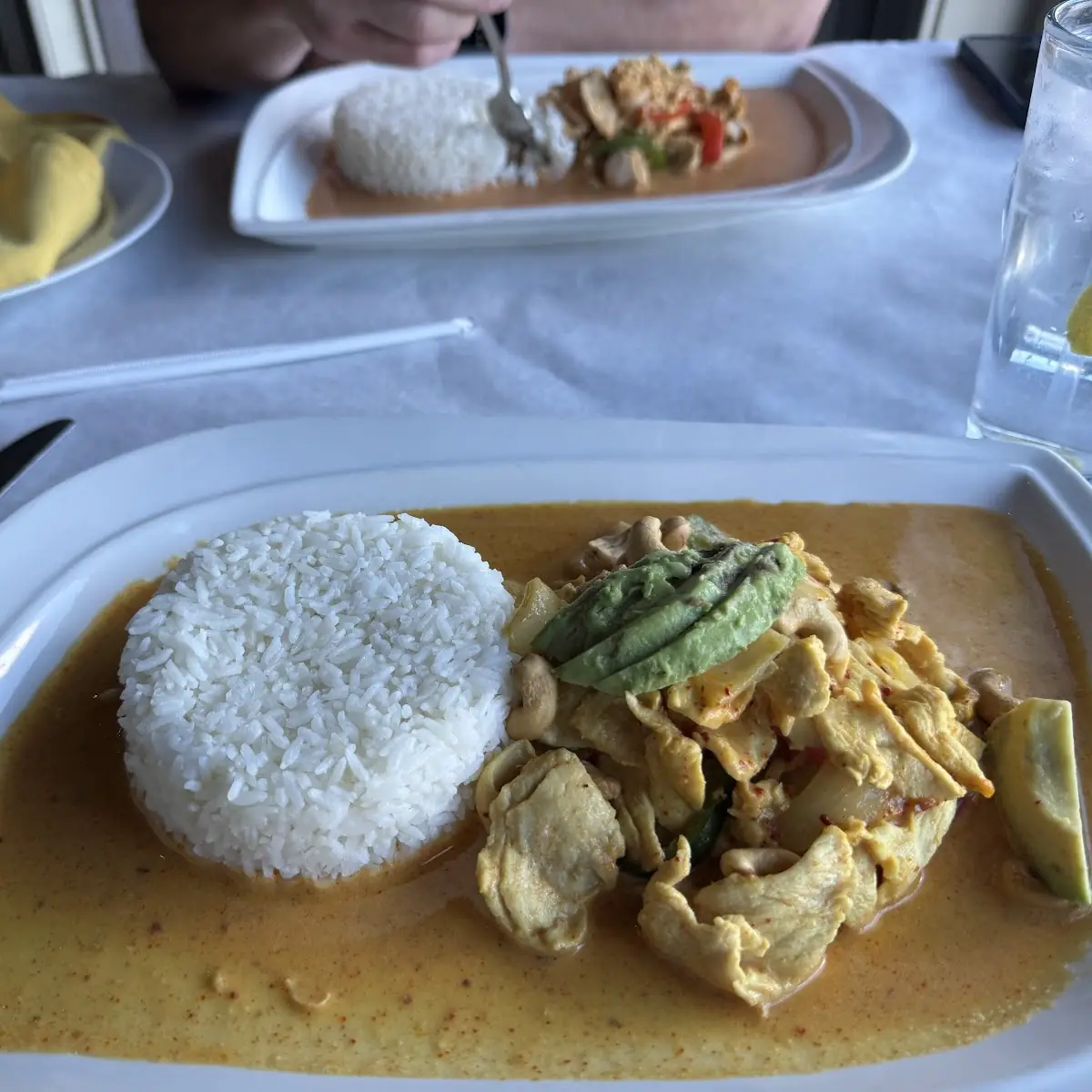 Masaman Curry Chicken